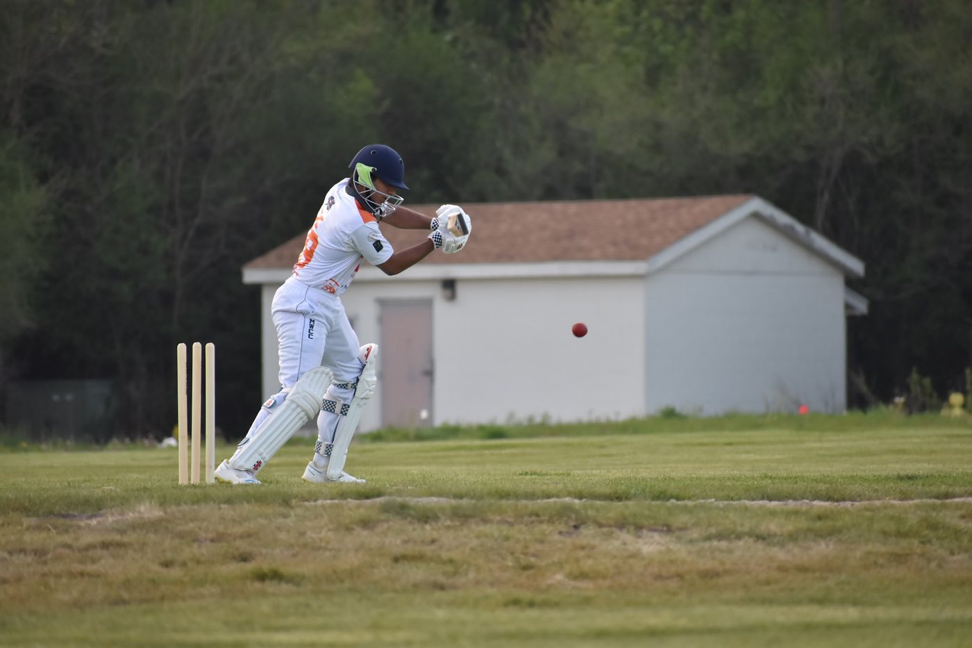 Rohit punches off the back foot